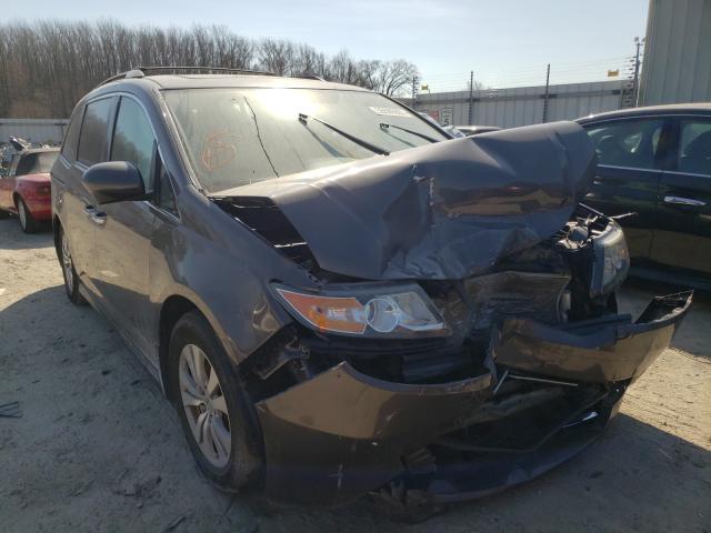 HONDA ODYSSEY EX 2014 5fnrl5h64eb050073