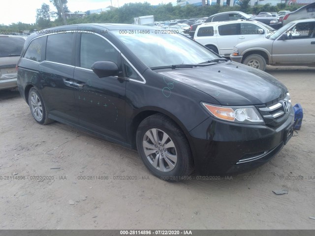 HONDA ODYSSEY 2014 5fnrl5h64eb051272