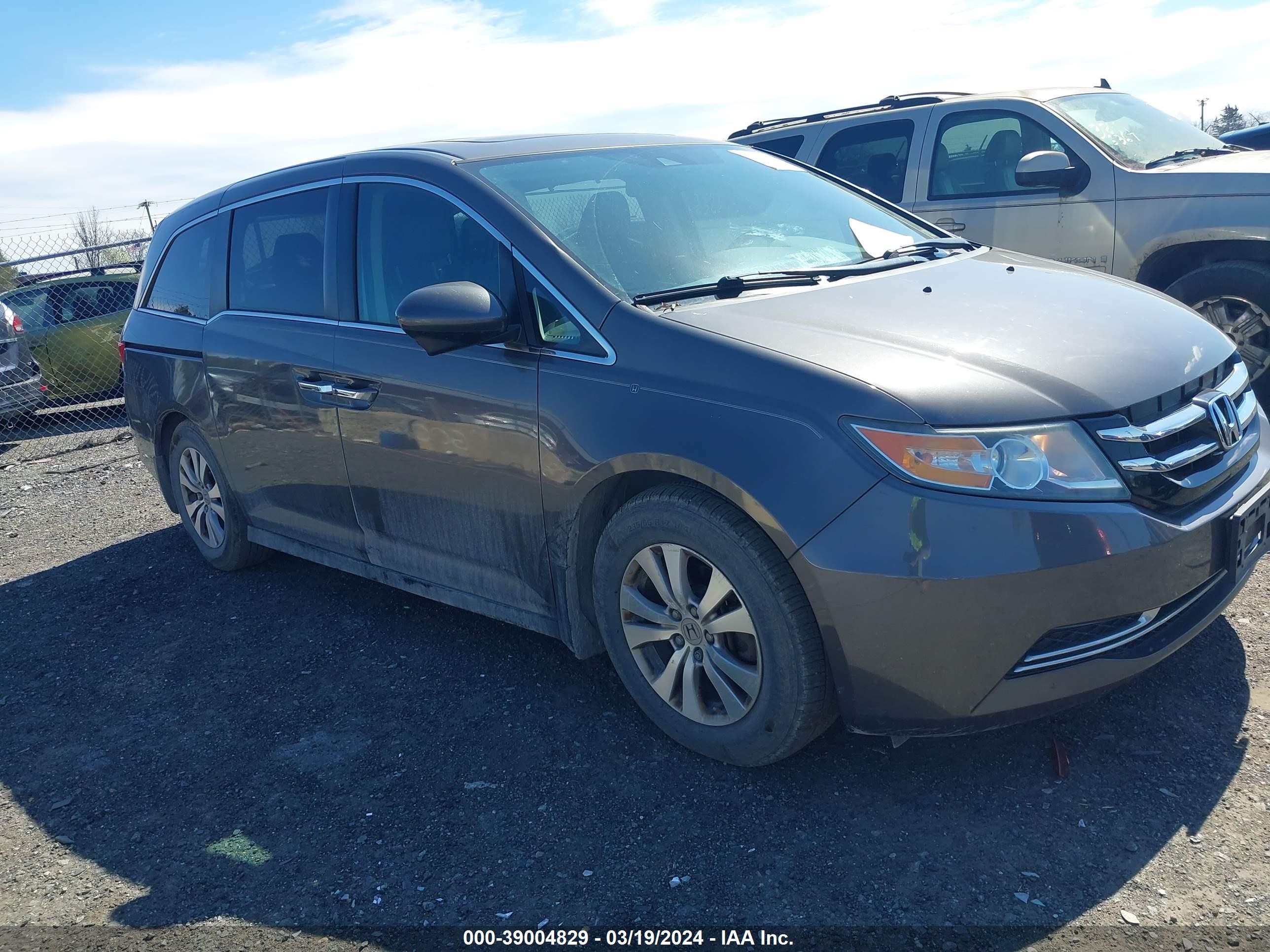 HONDA ODYSSEY 2014 5fnrl5h64eb053068