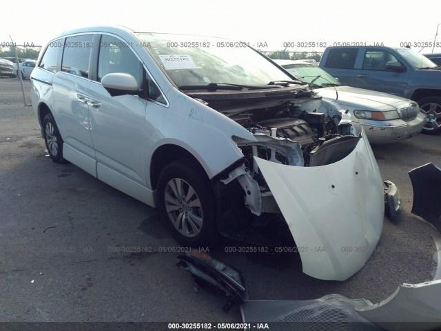 HONDA ODYSSEY EX 2014 5fnrl5h64eb055578