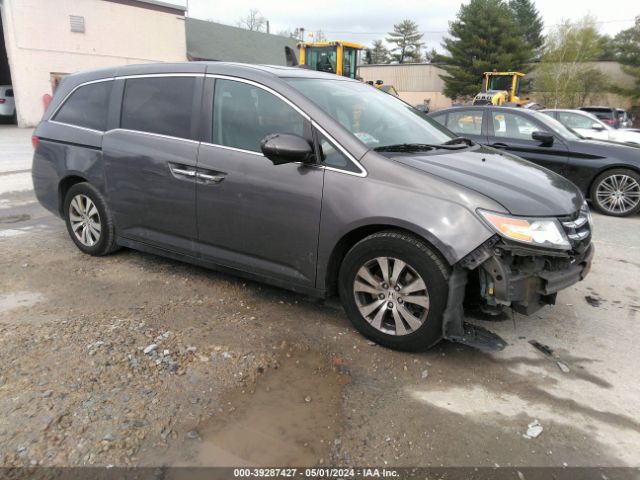 HONDA ODYSSEY 2014 5fnrl5h64eb057220