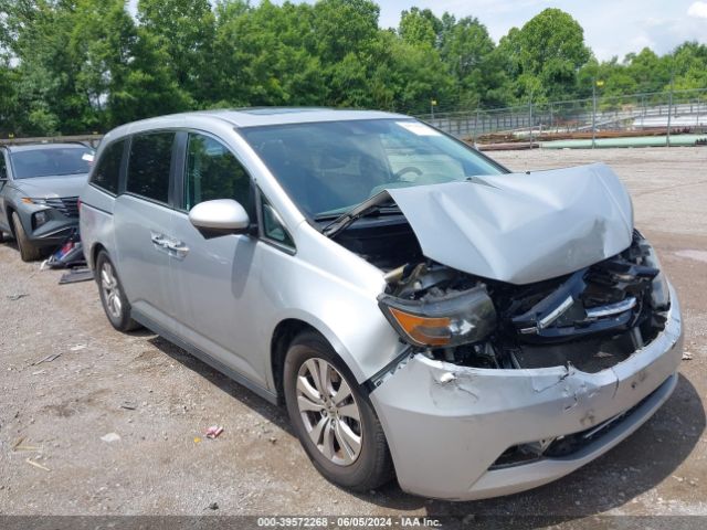 HONDA ODYSSEY 2014 5fnrl5h64eb060036