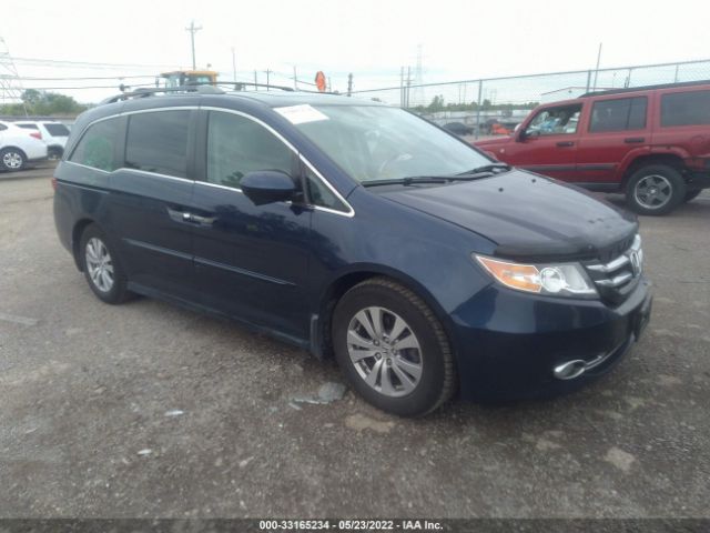 HONDA ODYSSEY 2014 5fnrl5h64eb061414