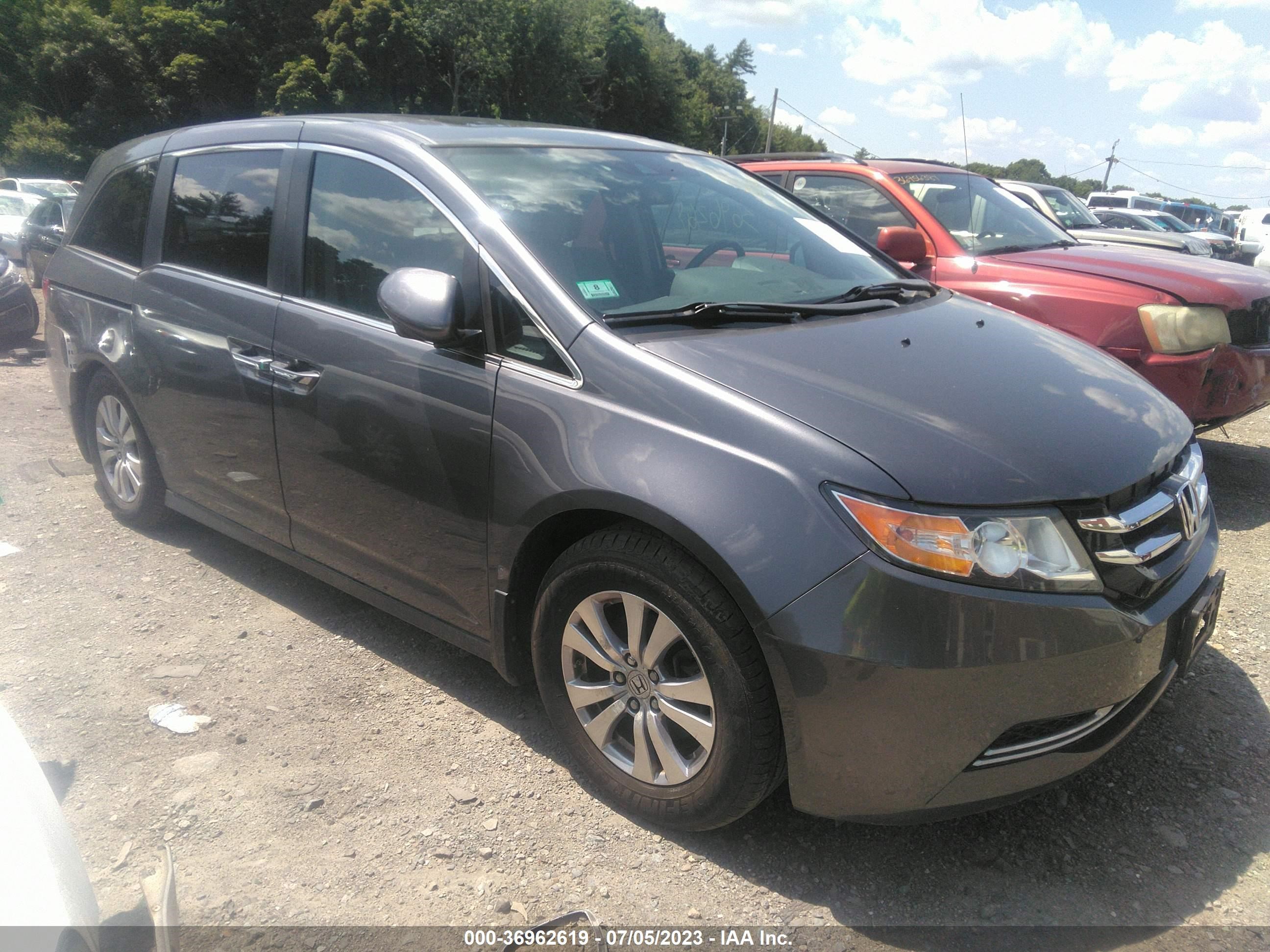 HONDA ODYSSEY 2014 5fnrl5h64eb063003