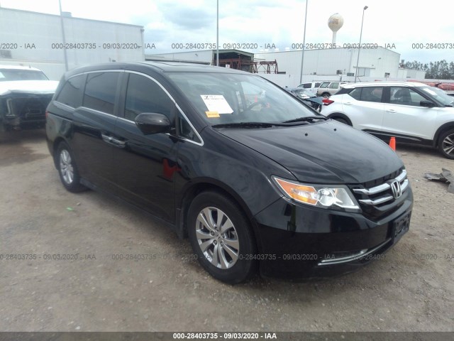 HONDA ODYSSEY 2014 5fnrl5h64eb065107