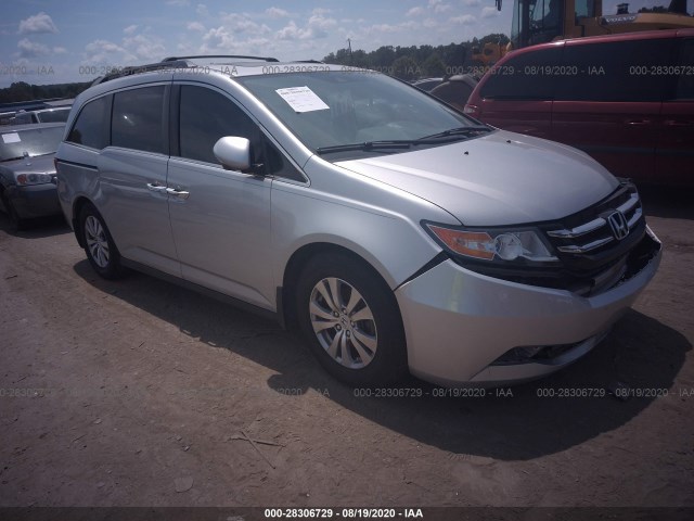 HONDA ODYSSEY 2014 5fnrl5h64eb067486