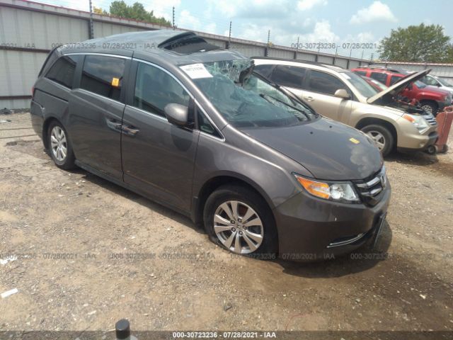 HONDA ODYSSEY 2014 5fnrl5h64eb068105