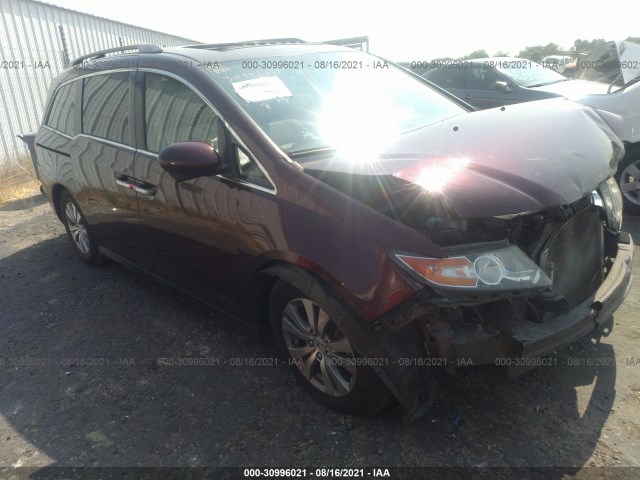 HONDA ODYSSEY 2014 5fnrl5h64eb073224