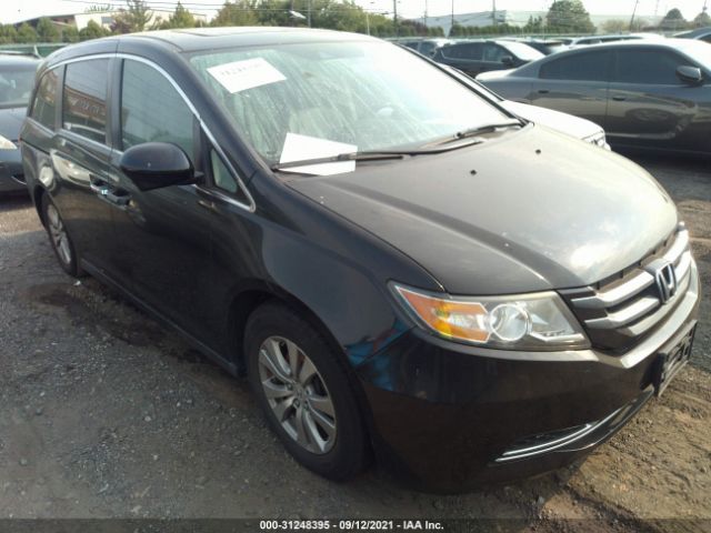 HONDA ODYSSEY 2014 5fnrl5h64eb075362