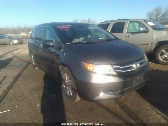 HONDA ODYSSEY 2014 5fnrl5h64eb082540