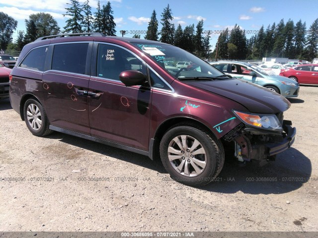 HONDA ODYSSEY 2014 5fnrl5h64eb083347