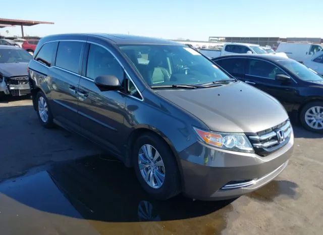 HONDA ODYSSEY 2014 5fnrl5h64eb091366