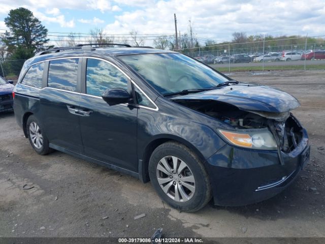 HONDA ODYSSEY 2014 5fnrl5h64eb093313