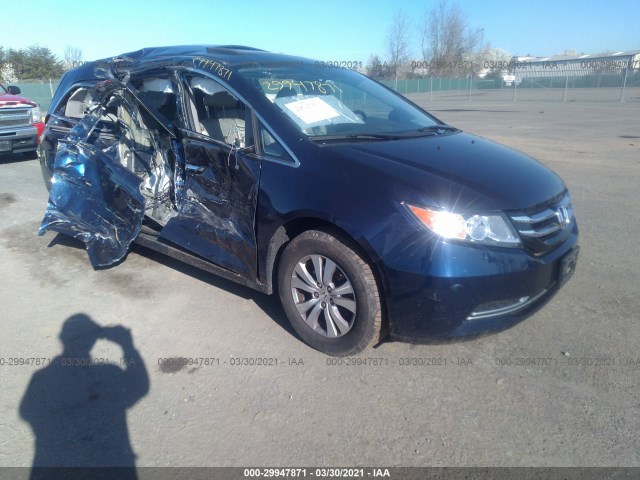 HONDA ODYSSEY 2014 5fnrl5h64eb094249