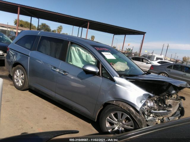 HONDA ODYSSEY 2014 5fnrl5h64eb106478