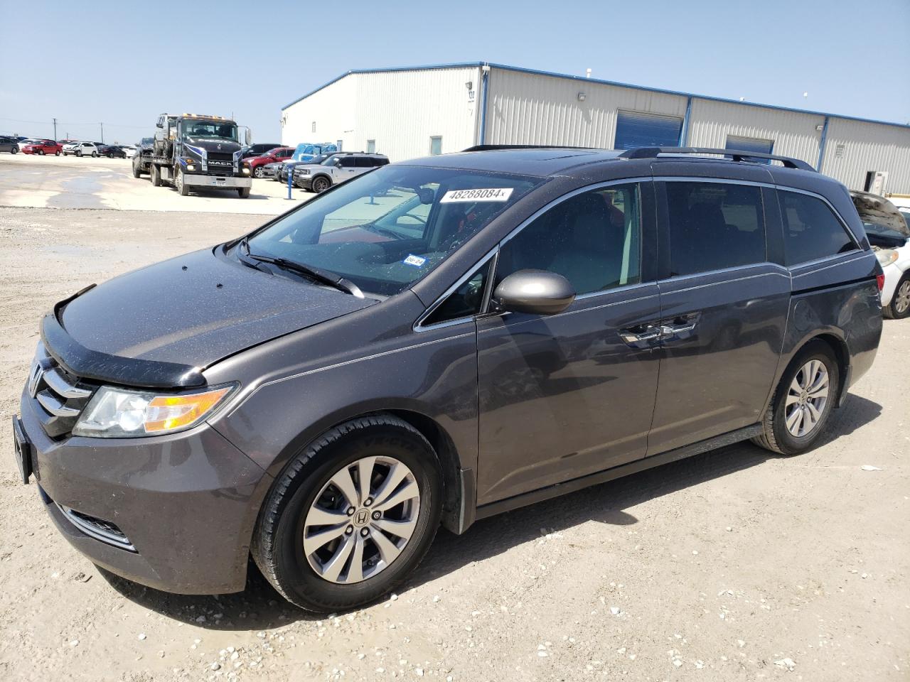 HONDA ODYSSEY 2014 5fnrl5h64eb108859