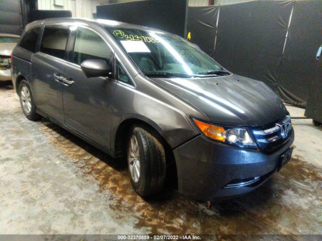 HONDA ODYSSEY 2014 5fnrl5h64eb112510