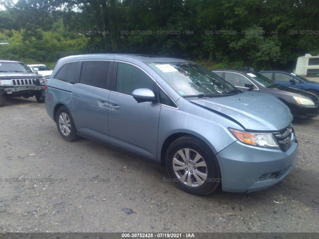 HONDA ODYSSEY 2014 5fnrl5h64eb115956