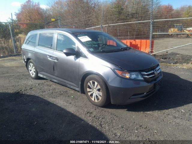 HONDA ODYSSEY 2014 5fnrl5h64eb117867