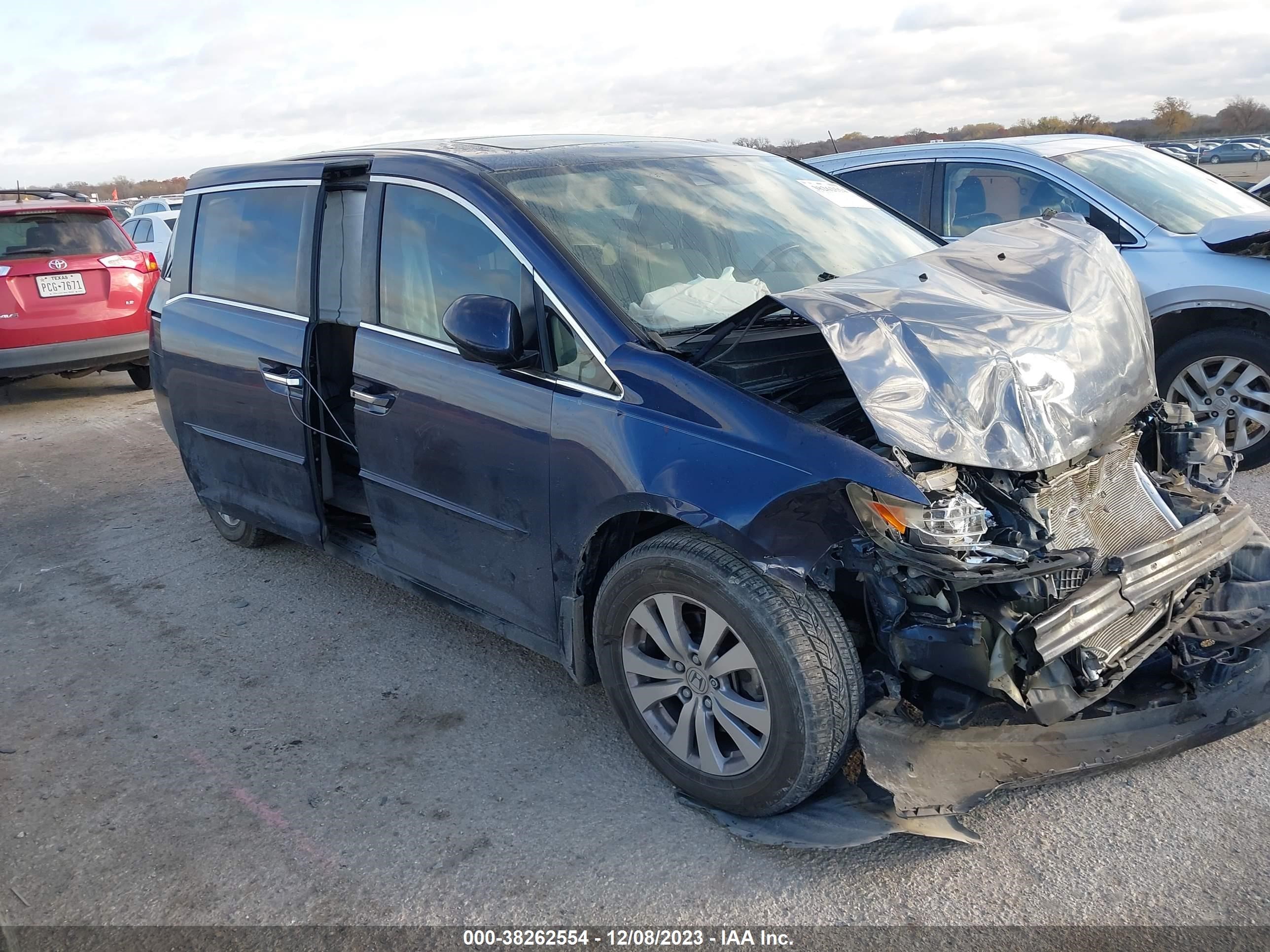 HONDA ODYSSEY 2014 5fnrl5h64eb118808