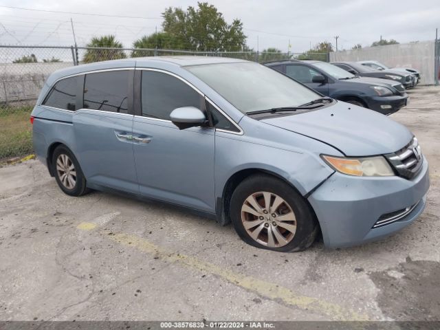 HONDA ODYSSEY 2014 5fnrl5h64eb122891