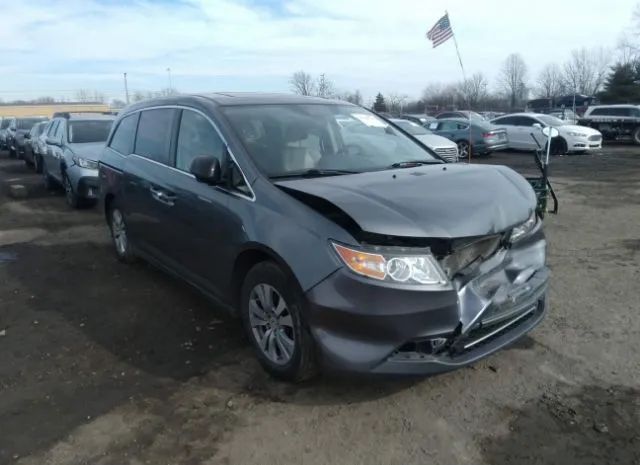 HONDA ODYSSEY 2014 5fnrl5h64eb124169