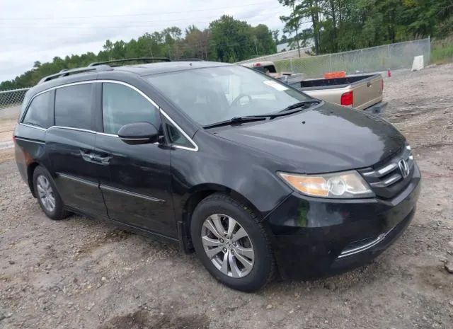 HONDA ODYSSEY 2014 5fnrl5h64eb127511