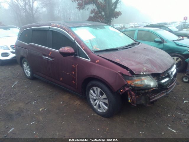 HONDA ODYSSEY 2014 5fnrl5h64eb133938