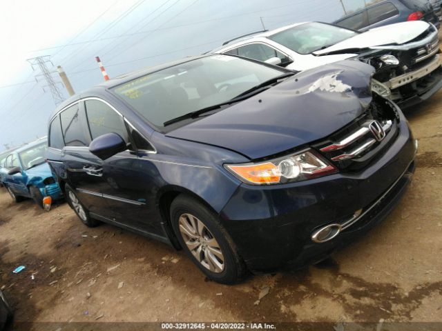 HONDA ODYSSEY 2014 5fnrl5h64eb138718