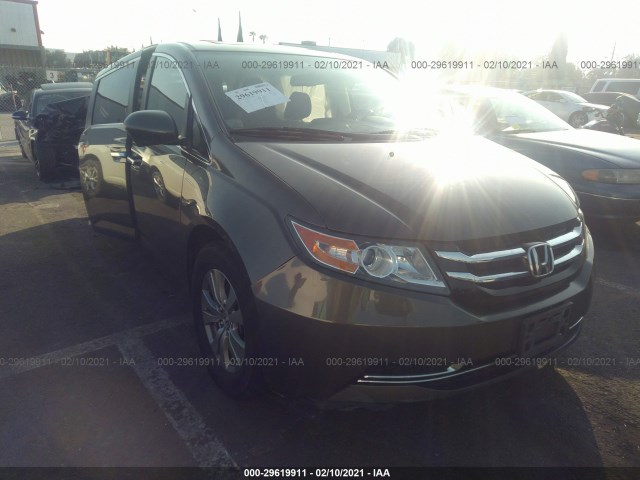 HONDA ODYSSEY 2015 5fnrl5h64fb002283