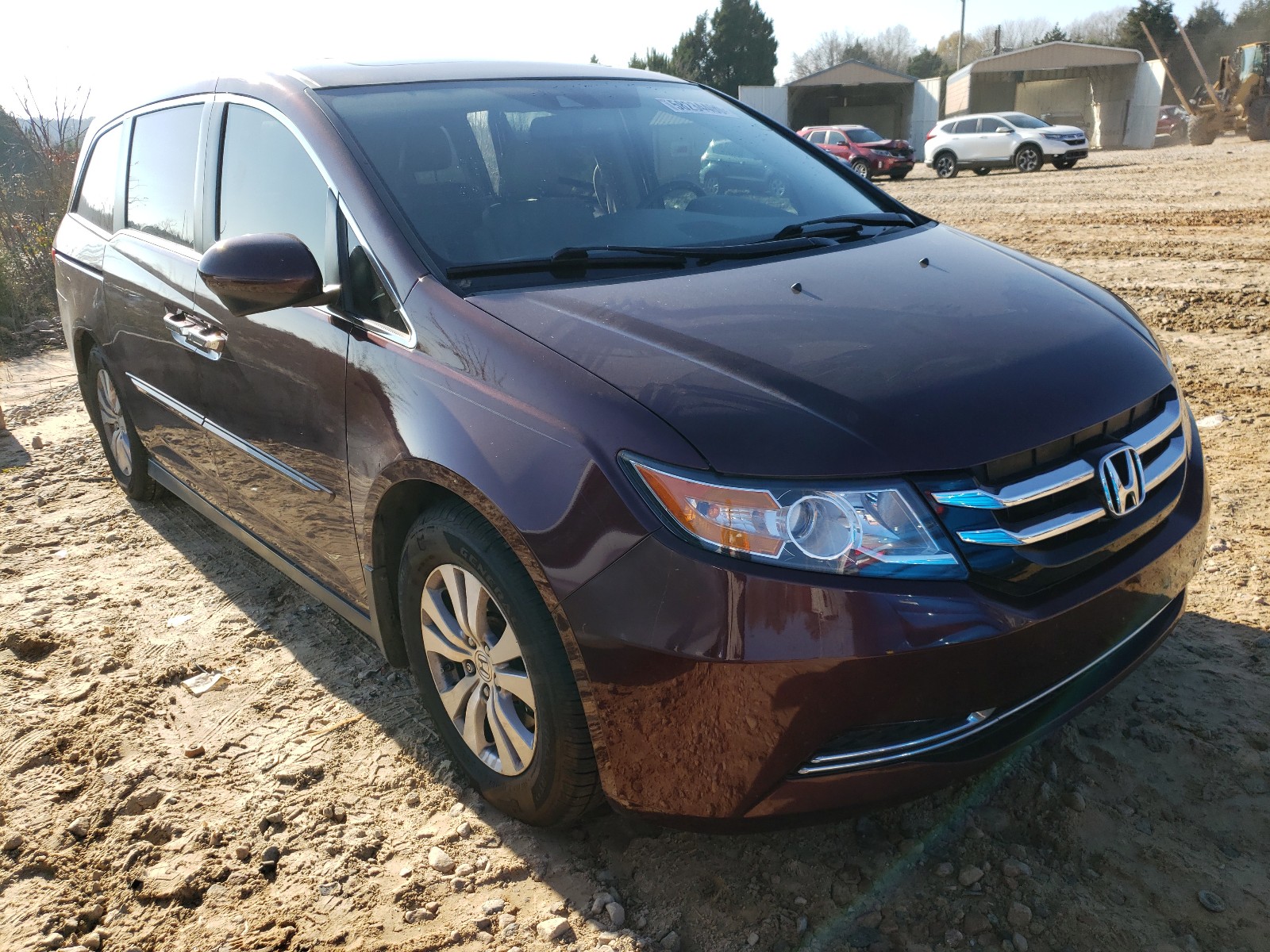 HONDA ODYSSEY EX 2015 5fnrl5h64fb007712