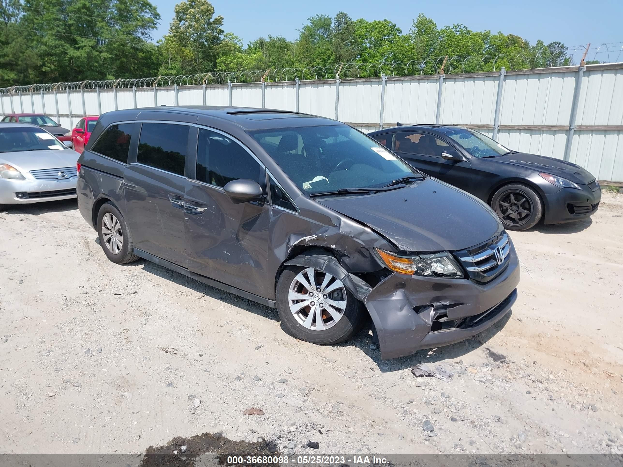 HONDA ODYSSEY 2015 5fnrl5h64fb009072