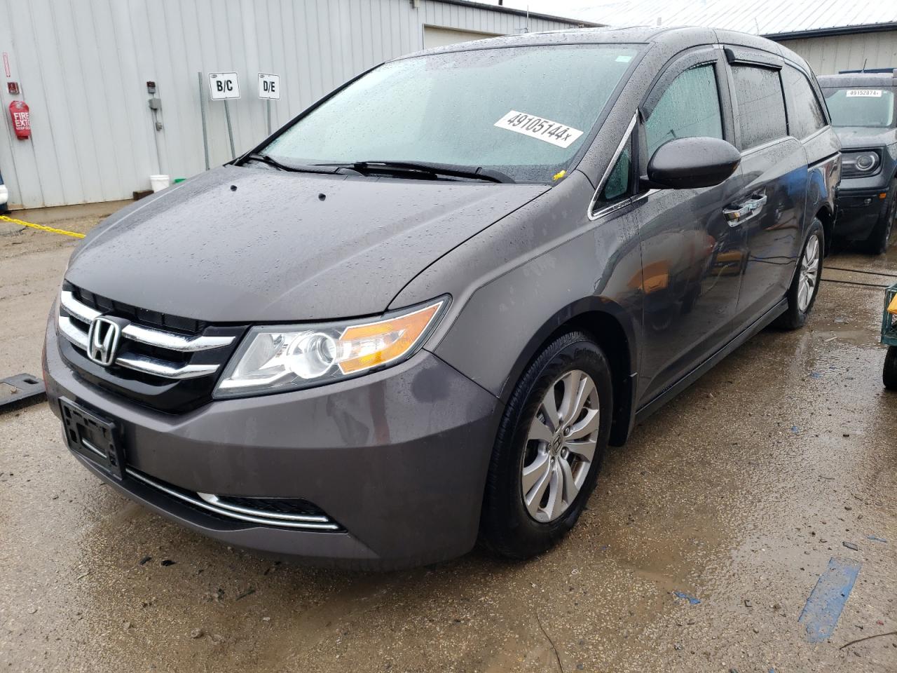 HONDA ODYSSEY 2015 5fnrl5h64fb038443