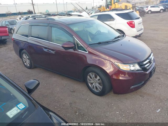 HONDA ODYSSEY 2015 5fnrl5h64fb041259