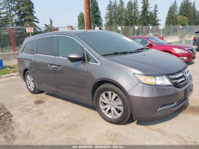 HONDA ODYSSEY 2015 5fnrl5h64fb052987