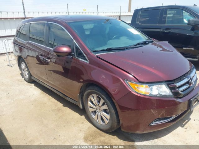 HONDA ODYSSEY 2015 5fnrl5h64fb053539