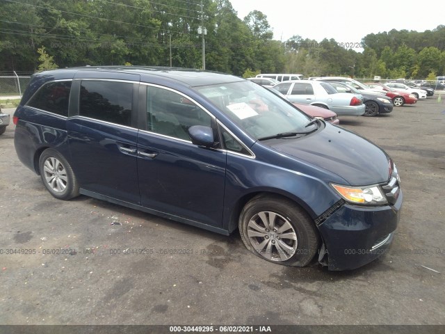 HONDA ODYSSEY 2015 5fnrl5h64fb056084