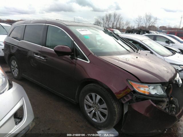 HONDA ODYSSEY 2015 5fnrl5h64fb061284