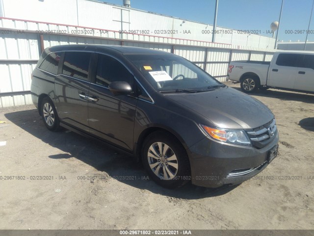 HONDA ODYSSEY 2015 5fnrl5h64fb077002