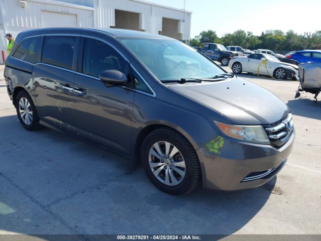 HONDA ODYSSEY 2015 5fnrl5h64fb083432