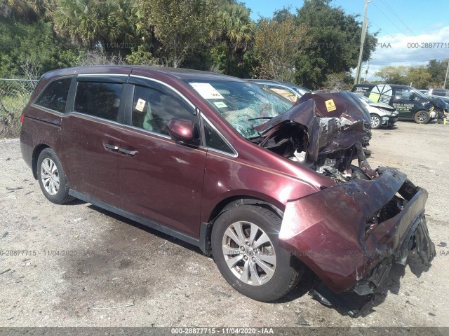 HONDA ODYSSEY 2015 5fnrl5h64fb100925