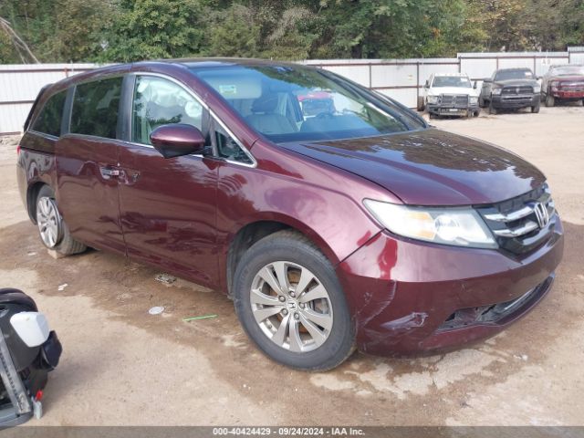 HONDA ODYSSEY 2015 5fnrl5h64fb107535