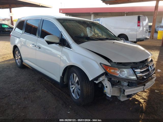 HONDA ODYSSEY 2015 5fnrl5h64fb109107