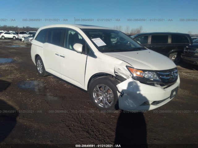 HONDA ODYSSEY 2015 5fnrl5h64fb109771