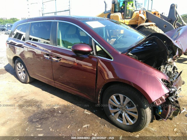 HONDA ODYSSEY 2015 5fnrl5h64fb110757