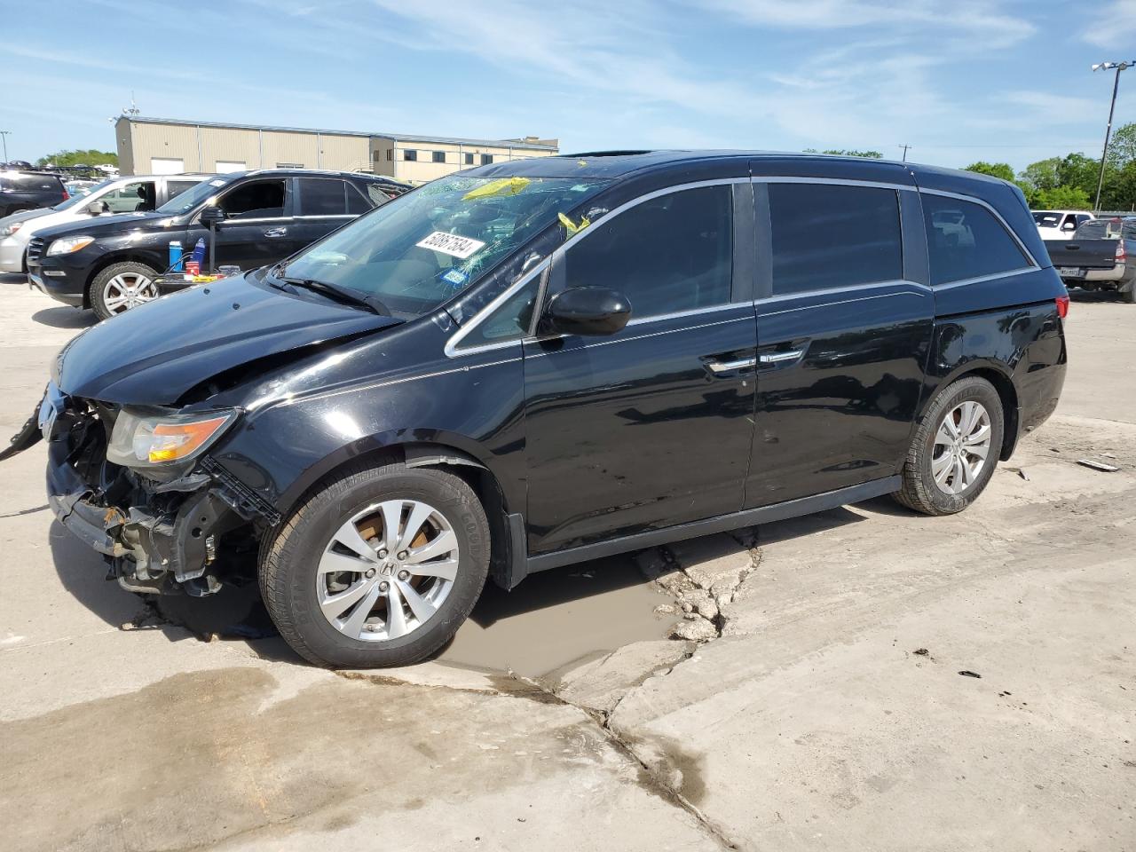 HONDA ODYSSEY 2015 5fnrl5h64fb111472