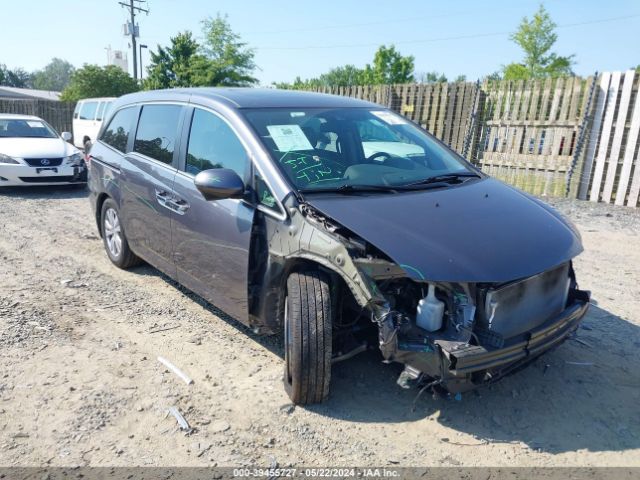 HONDA ODYSSEY 2015 5fnrl5h64fb114341