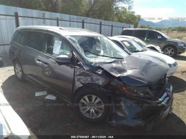 HONDA ODYSSEY 2015 5fnrl5h64fb127655