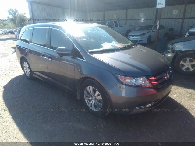 HONDA ODYSSEY 2016 5fnrl5h64gb002947