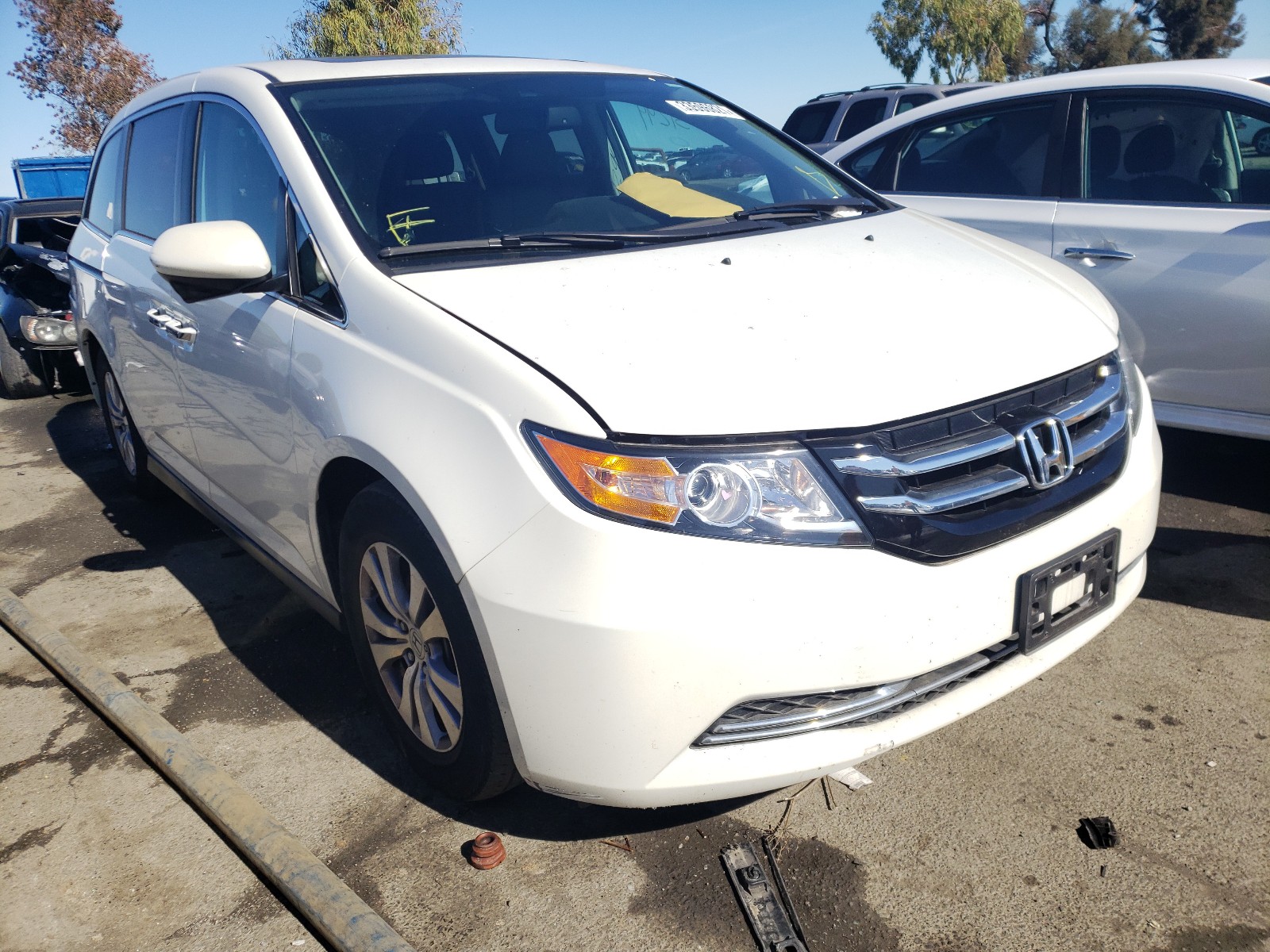 HONDA ODYSSEY EX 2016 5fnrl5h64gb006092